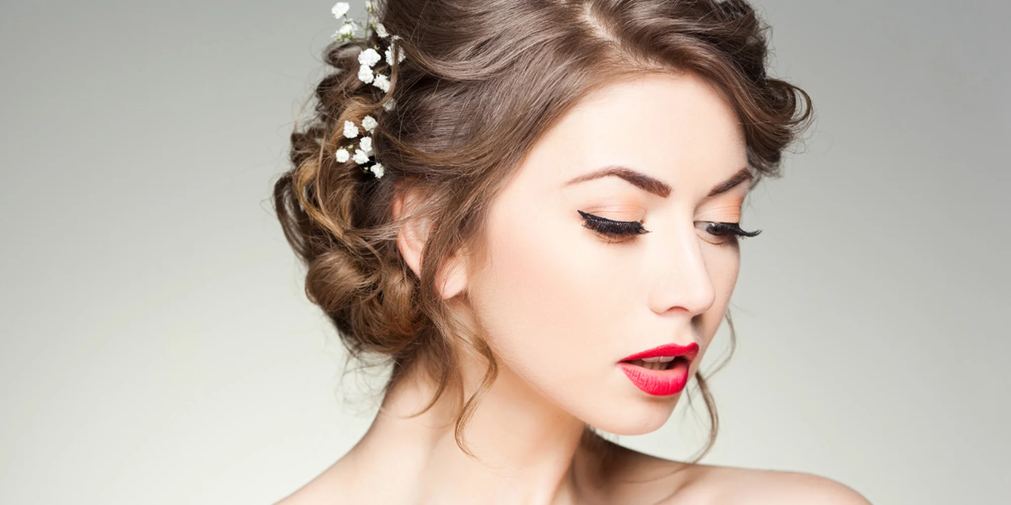 Romantic Bridal Updo