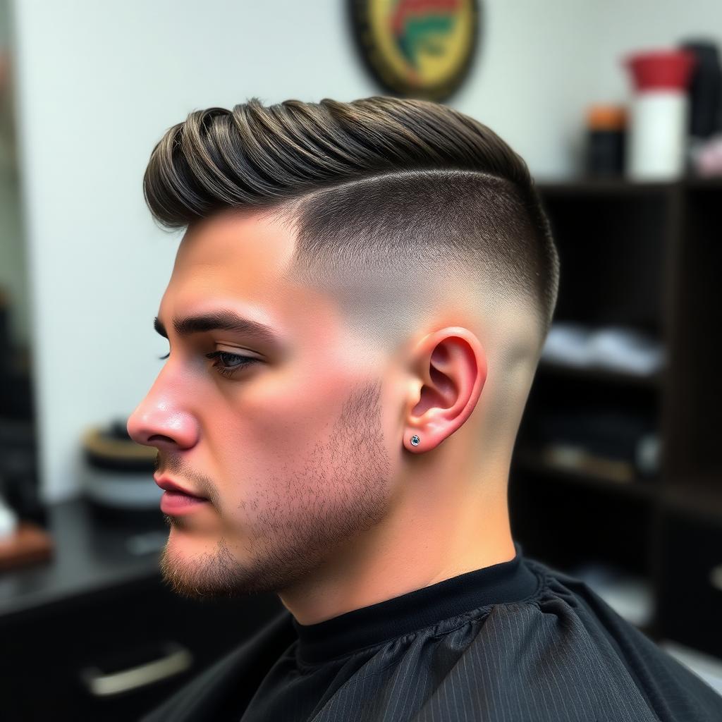 Sharp Fade