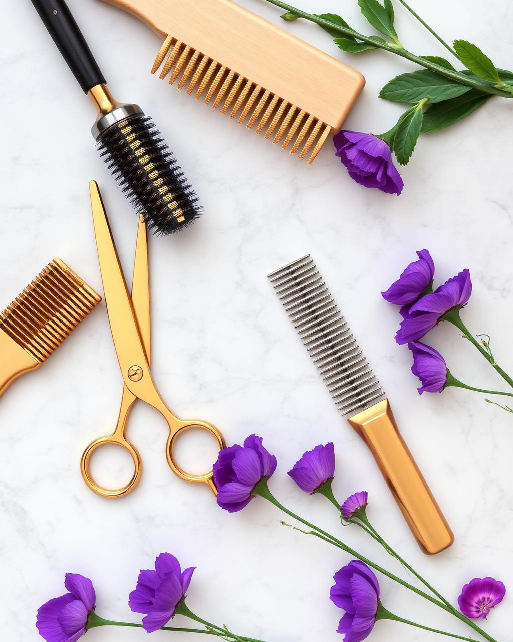 Salon styling tools