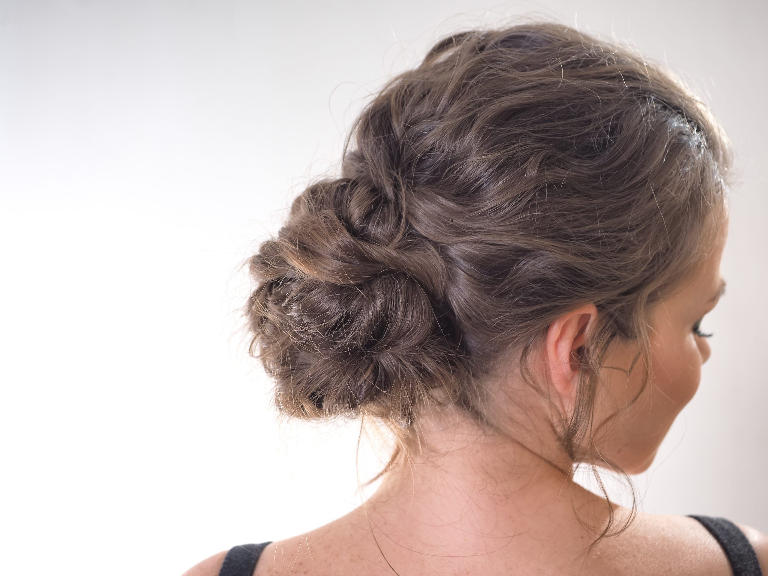 Soft Twisted Bun